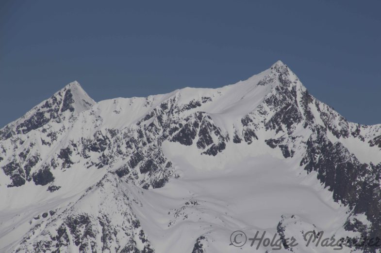 Ruderhofspitze rechts