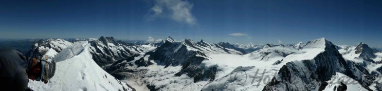 Welch Ausblick am Eiger