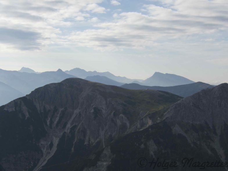 Blick zum Blaser