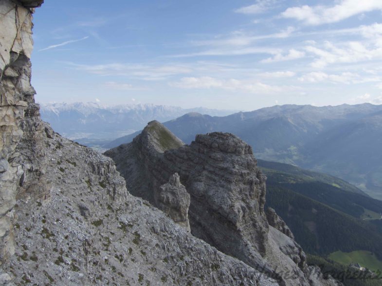 Wie in den Dolomiten