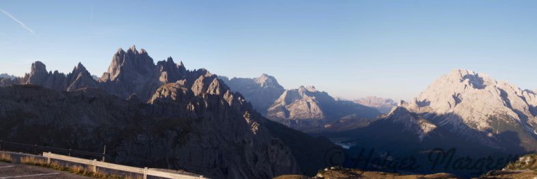 An der Auronzohütte