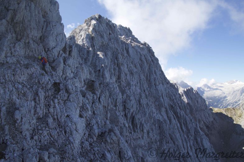 Simon folgt in der Nordflanke