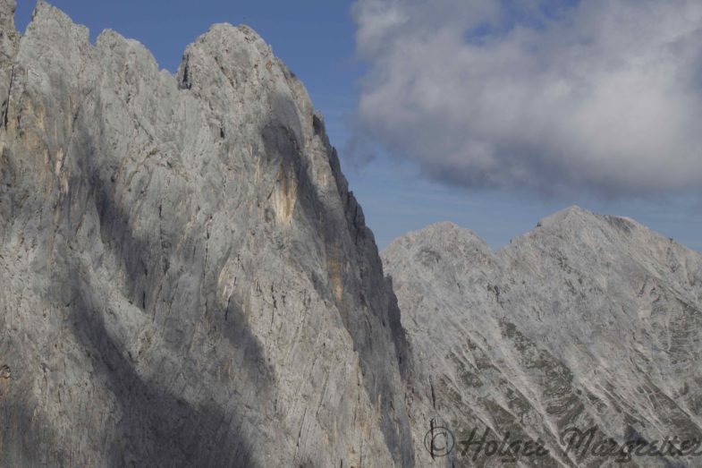Südwand Musterstein