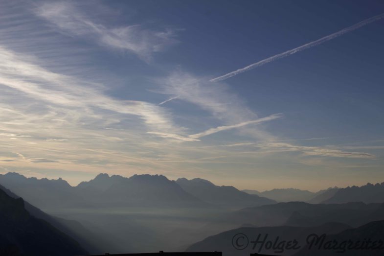 Morgenstimmung an der Auronzohütte