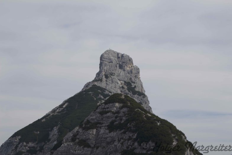 Das Leutascher Horn oder auch die Arnplattenspitze :-D