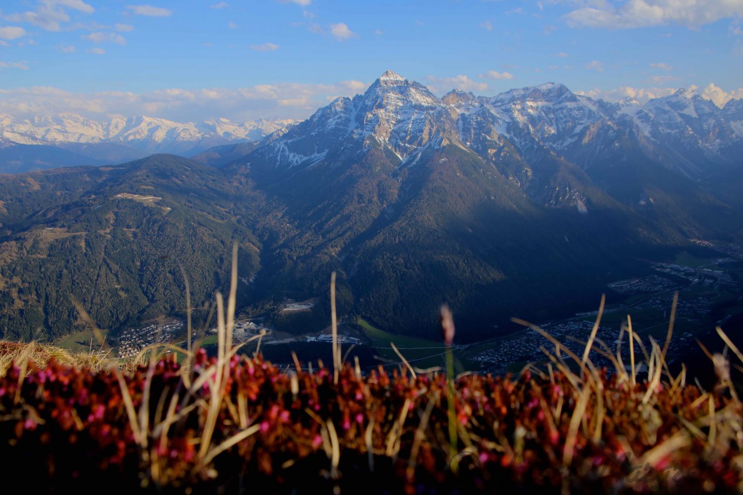 Kreuzjoch- Nederjoch ein Bike and Hike