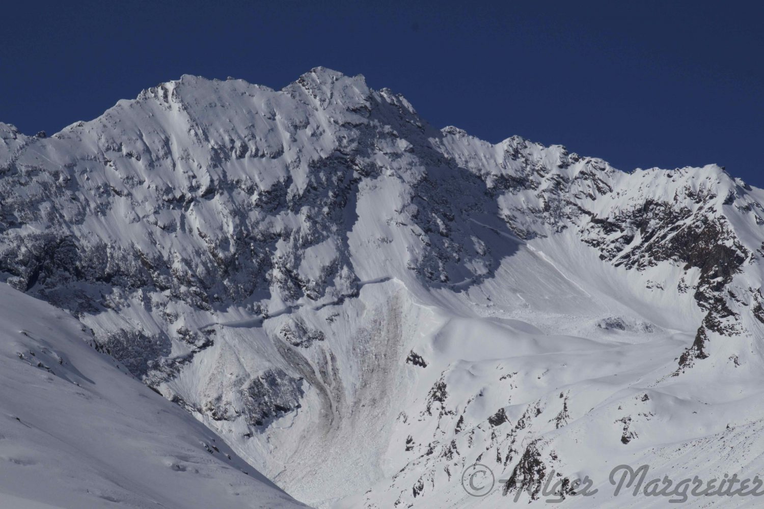 Fotscher Tal- NW vom Wildkopf