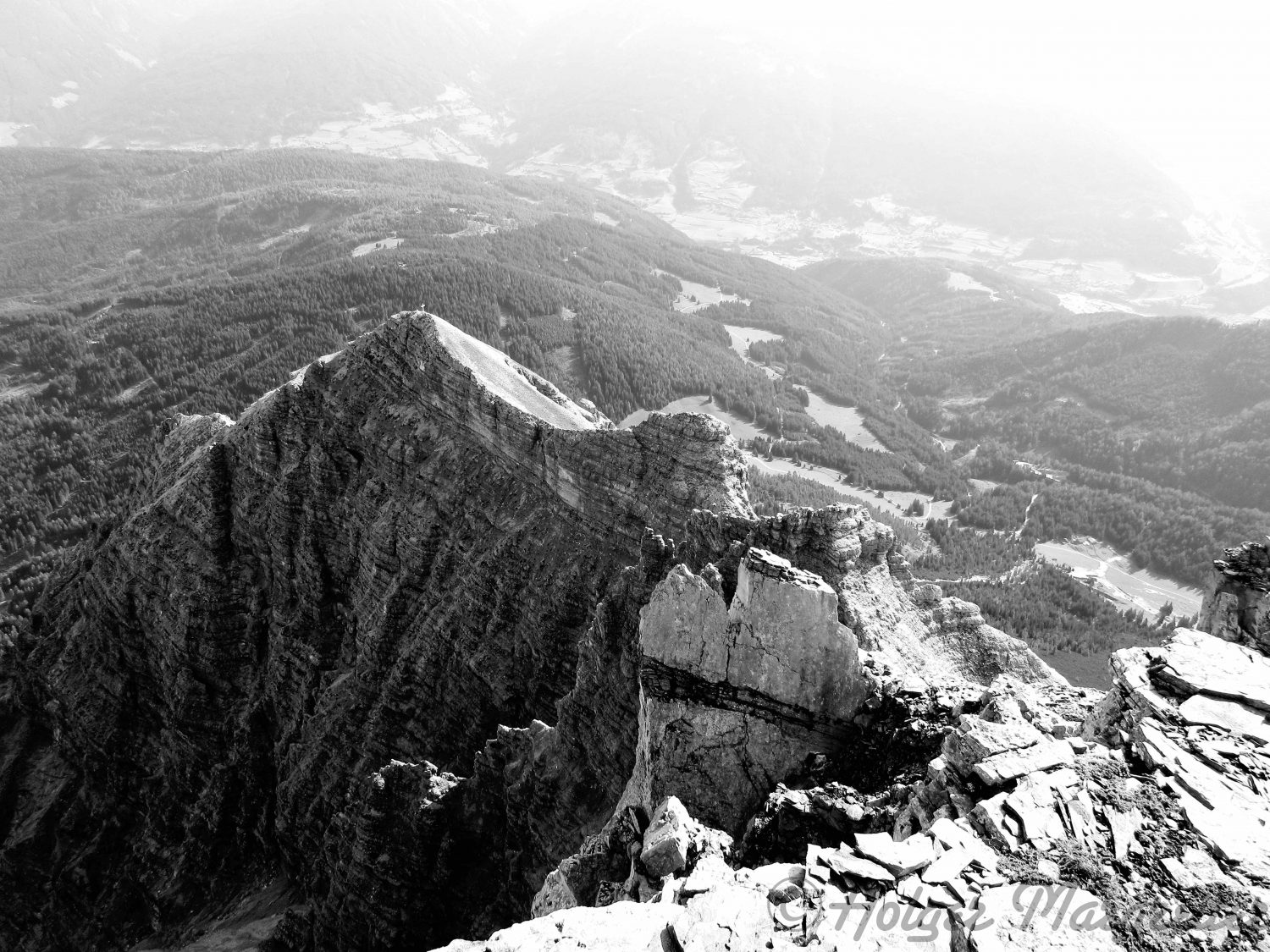 Waldrasterspitz- Serles Ostgrat- Sonnenstein eine Traumrunde