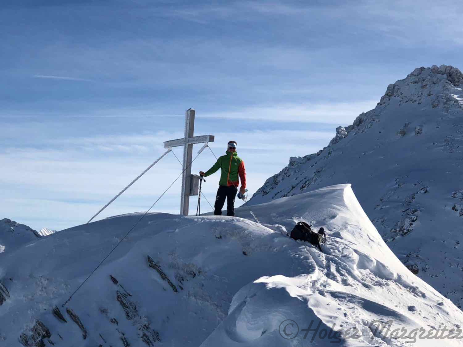 Mölser Sonnenspitze- Nördlicher Klammer Schober