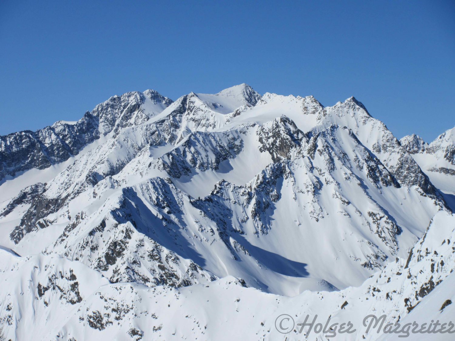 Brennerspitze- steil is geil