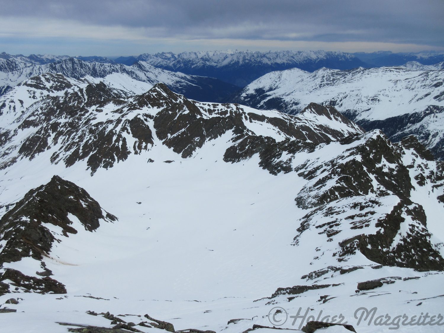 Schöntalspitze- Vordere Grubenwand