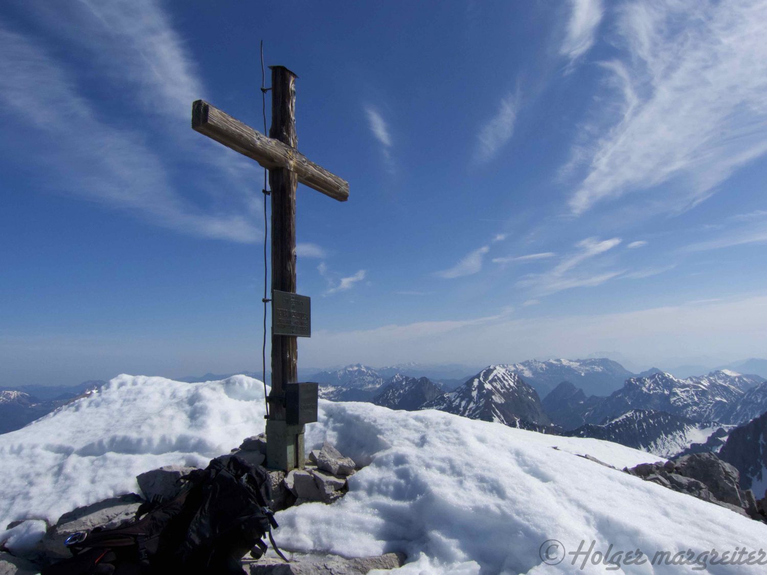 Grubenkarspitze klassisch