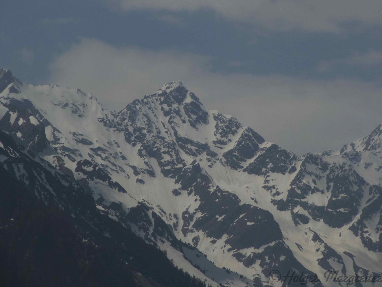 Schafkampspitze Ostrinne