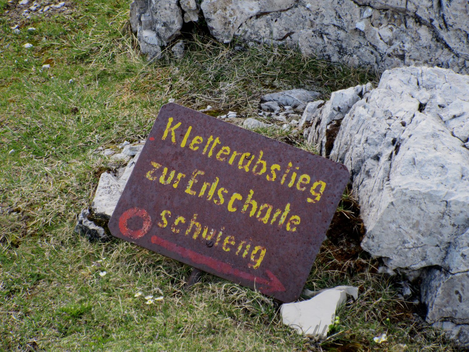 Erlspitze über KS