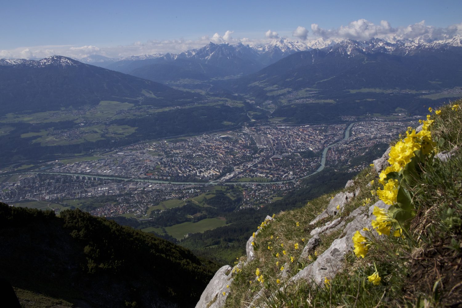 Rumerspitze über Südaufstieg