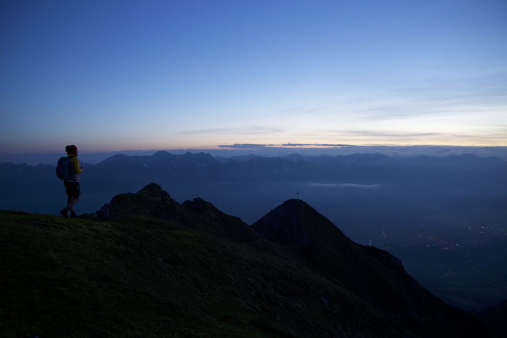 Am Weg zur Nockspitze