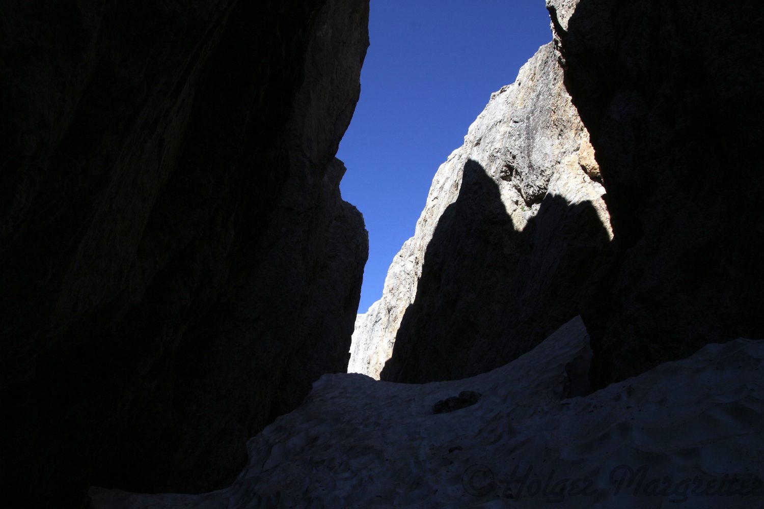 Marmolada Überschreitung