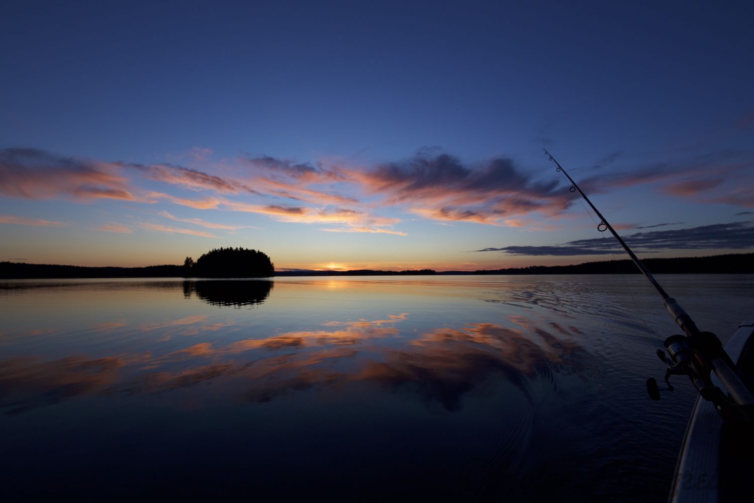 Fischen in Sverige