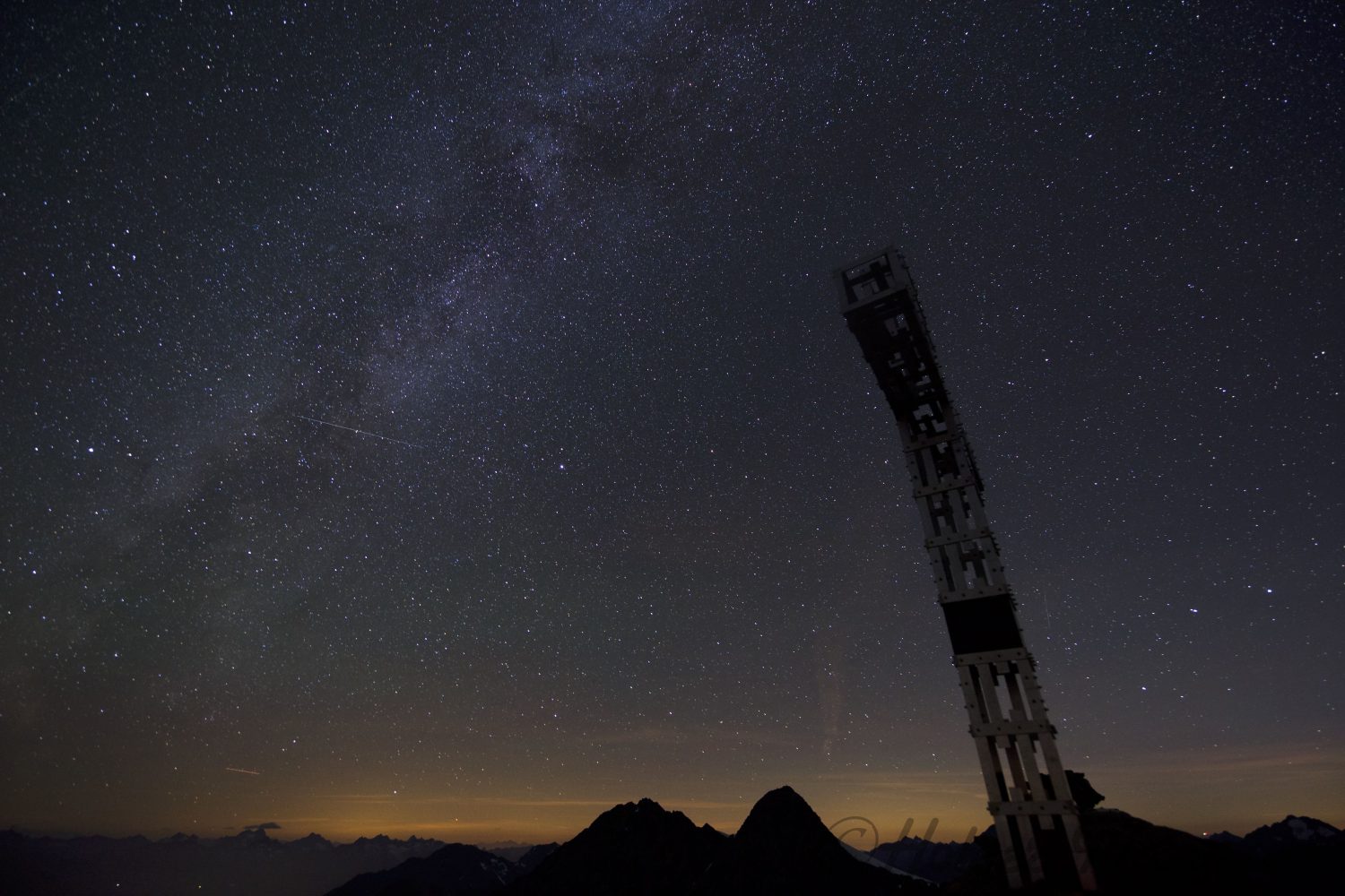 Biwaknacht auf der Sonklarspitze