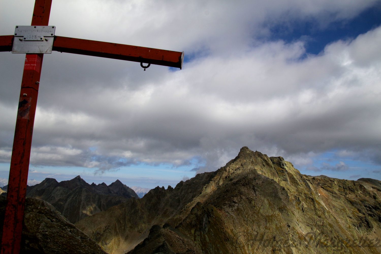 Rosskogelrunde- Rotgrubenspitze