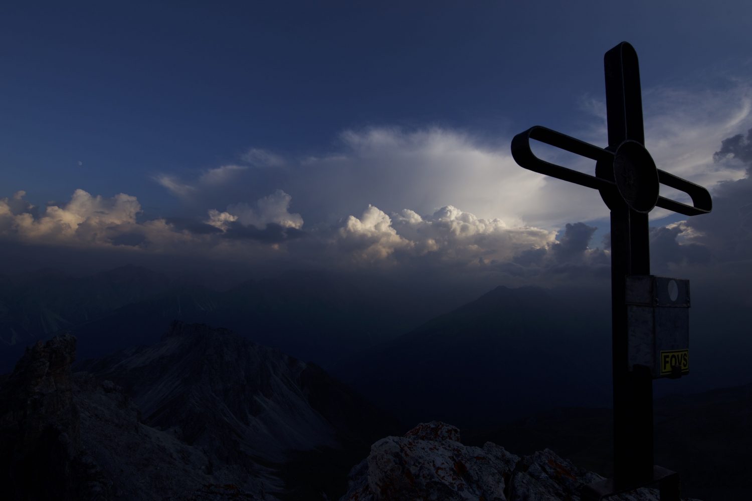 Abendrunde Schlicker Seespitze