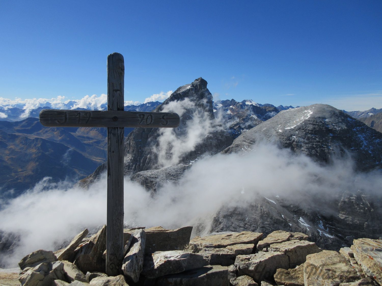 Obernbergrunde und zum Geier..