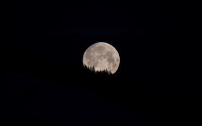 Fotoskitour zum Vollmond