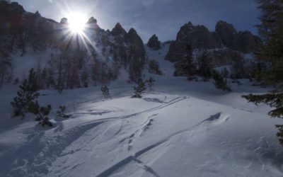 Kesselspitze und Lämpermahd übers Kalbenjoch