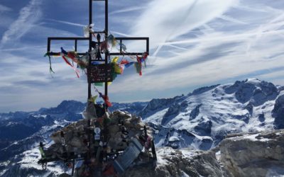 Piz Boe über das Mittagstal