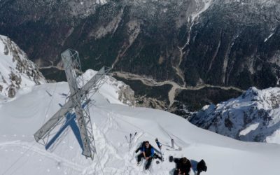 Karwendel Feeling- auf den Hoher Gleirsch