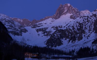 Von Pertisau auf die Lamsenspitze