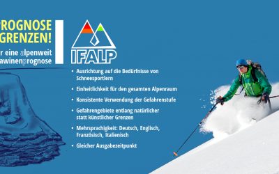 Lawinenprognose ohne Grenzen- IFALP