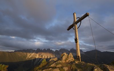 Breitschwemmkogel am Abend