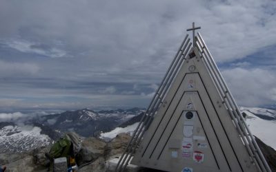 Dreiherrnspitze über Reggentörl- ein Traumtag