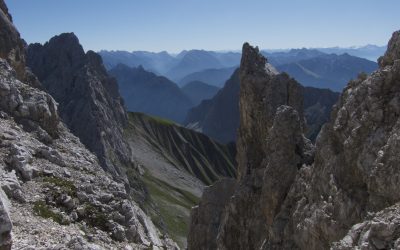 Oberreintalschrofen- Wettersteingebirge