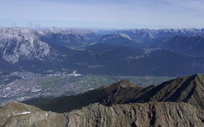 Von Paffenhofen auf den Hocheder- Stubaier Alpen