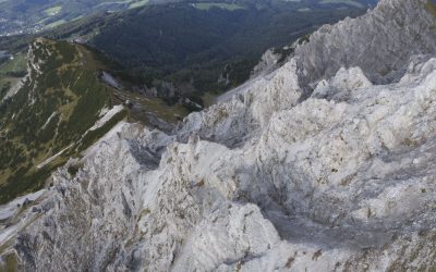 Über die nördlichen Rinnen auf die Nockspitze