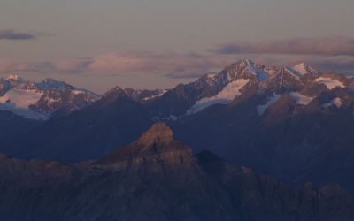 Biwaknacht auf der Kreuzspitze- Tuxeralpen