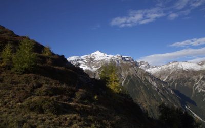 Hoch überm Obernbergersee