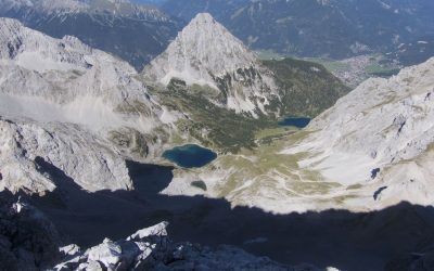 Überschreitung der Griesspitzen- Mieminger Kette