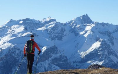 Blaser- Peilspitze über Langes Tal