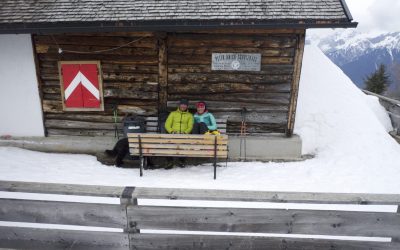 Auf die Peter-Anich-Hütte