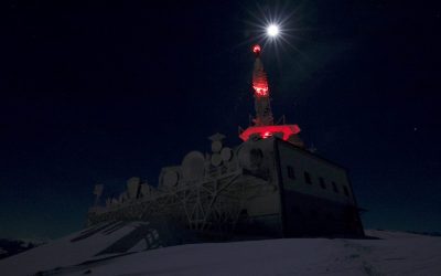 Bei Vollmond auf meinen Hausberg