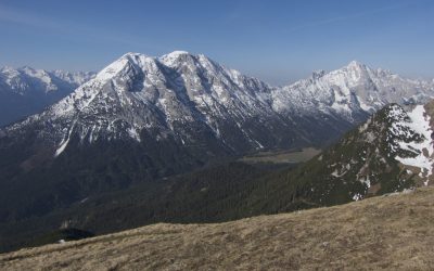 Auf die Gehrenspitze im Wetterstein