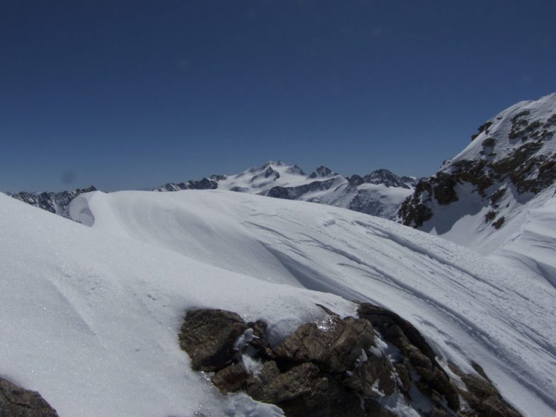 Und dann endlich der freie Blick