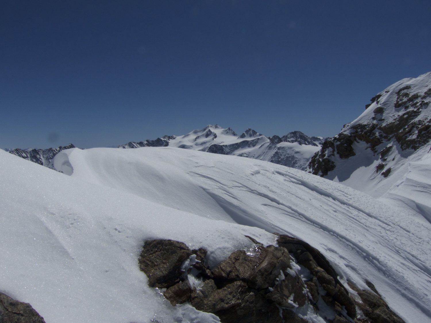 Und dann endlich der freie Blick