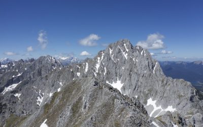 Überschreitung der Raffelspitze- Karwendel