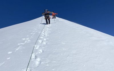 Drei Tage Oberwalderhütte- Glockner Gruppe