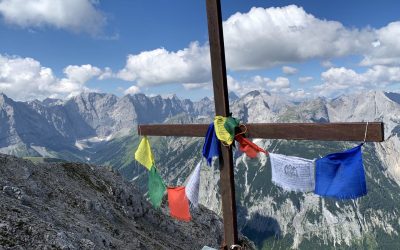 Vom Schneekopf bis zur Schaufelspitze- ein wunderschöner Grat im Karwendel