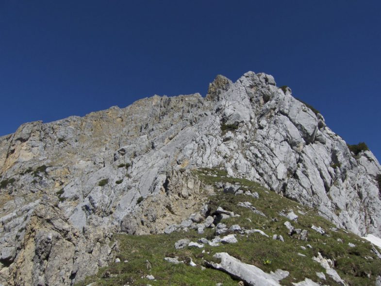 Aber dann geht es endlich ran an den Fels